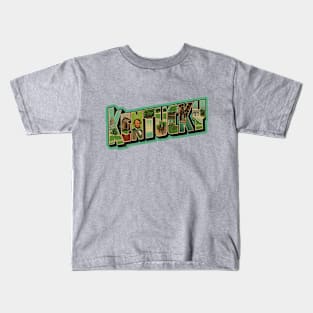 Vintage Kentucky Kids T-Shirt